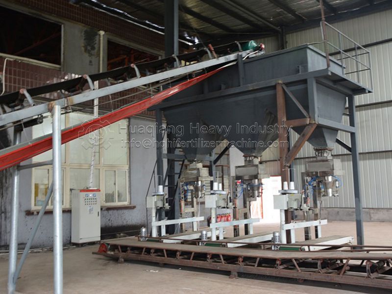 Tons Bag Fertilizer Packing Machine
