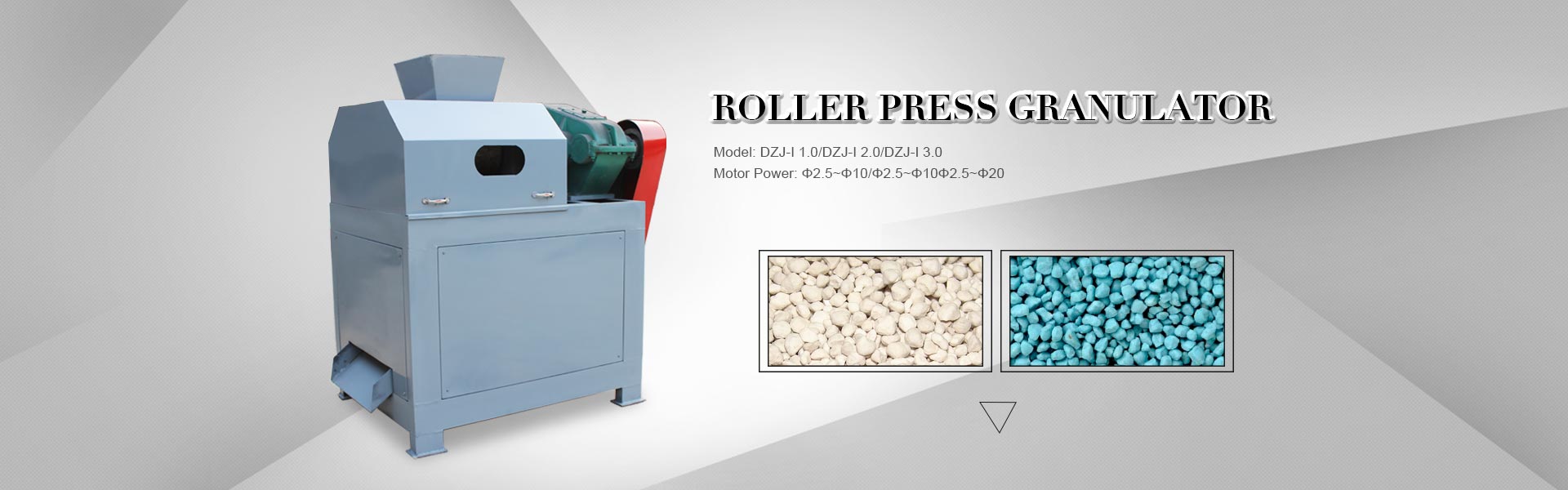 Roller Press Granulator