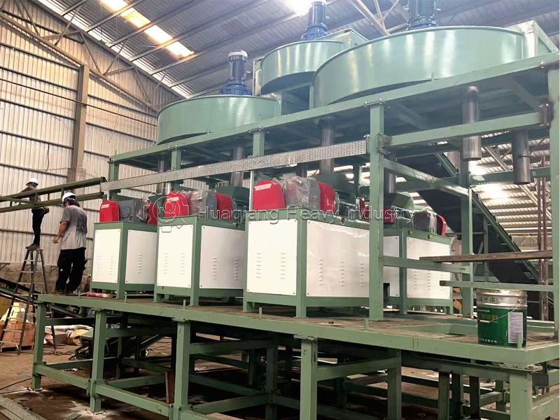 Roller Extrusion Granulation Production Line