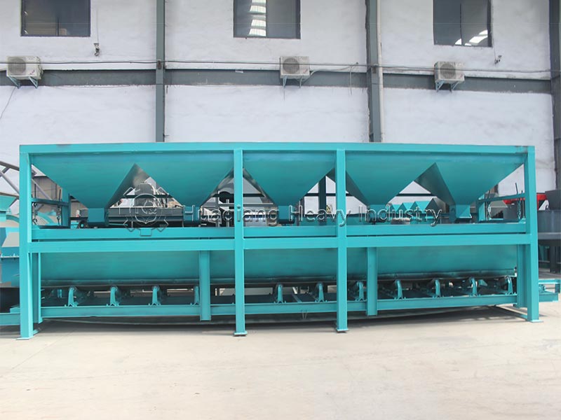 Multiple Silos Single Weigh Static Automatic Batching System