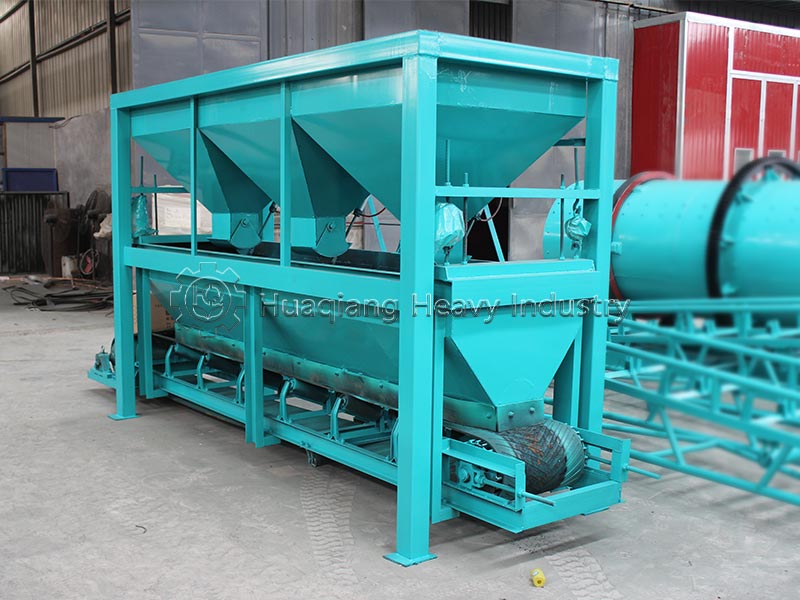 Multiple Silos Single Weigh Static Automatic Batching System