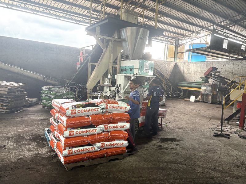Powdered Organic Fertilizer Production Line