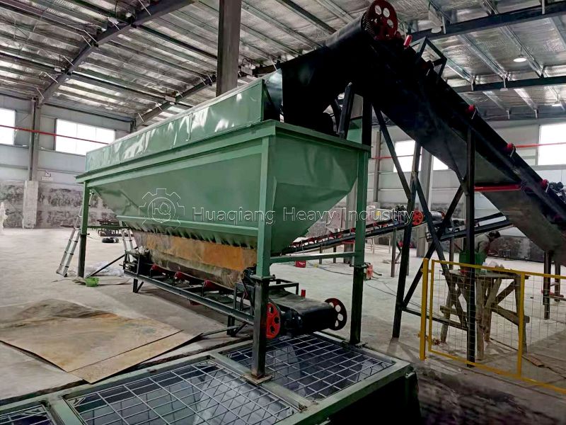 Powdered Organic Fertilizer Production Line