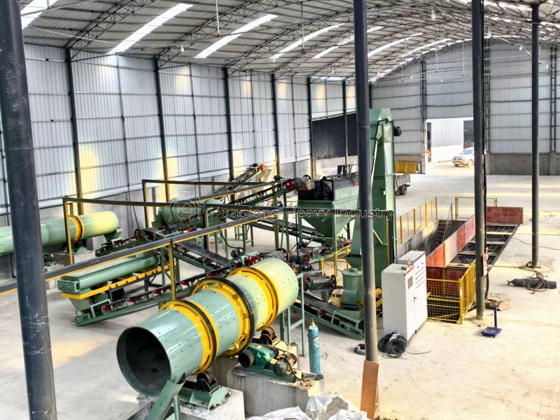 Cow Manure Organic Fertilizer Production Line