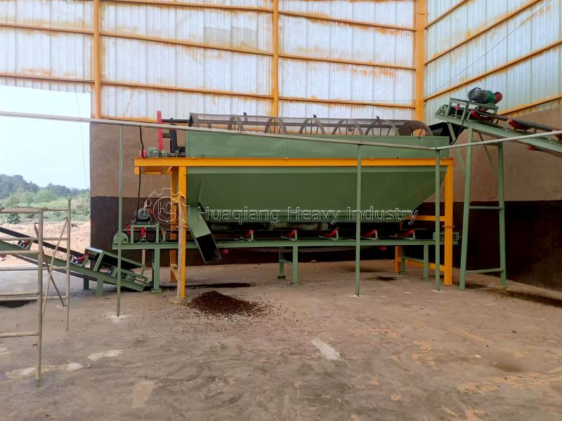 Powdered Organic Fertilizer Production Line