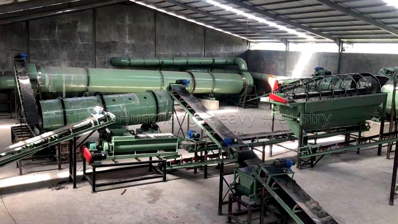 Rotary Drum Granulator