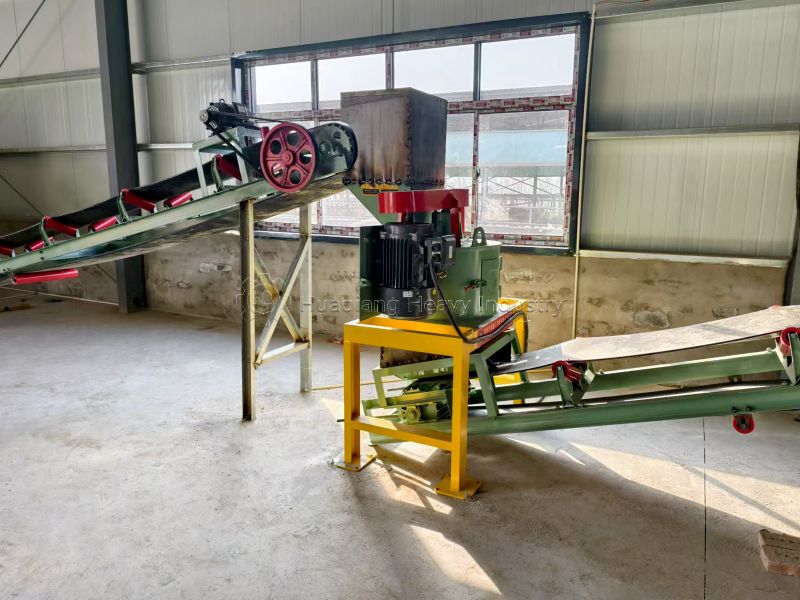 Powdered Organic Fertilizer Production Line