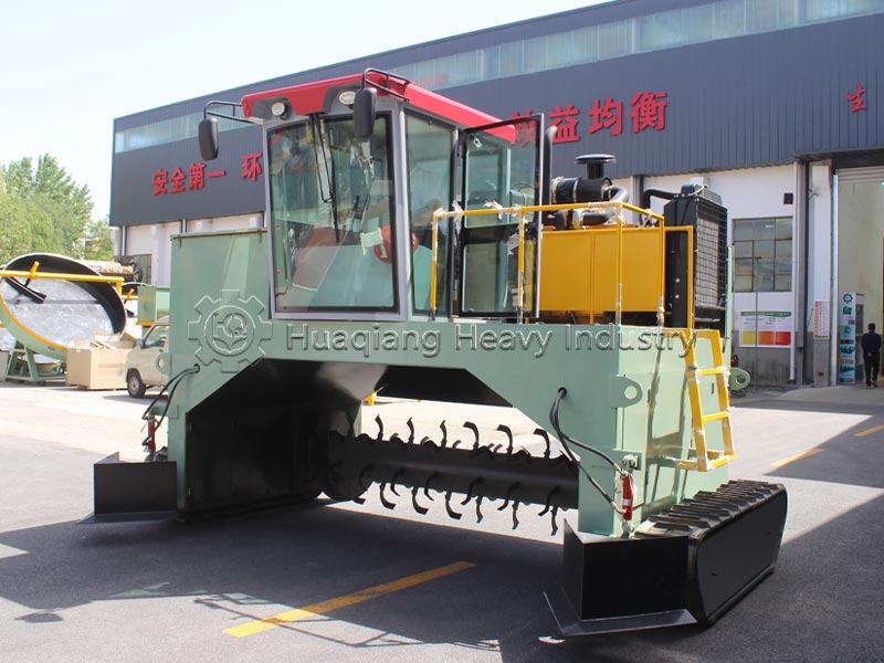 Windrow Compost Turning Machine