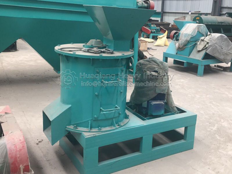 Half-Wet Material Crusher