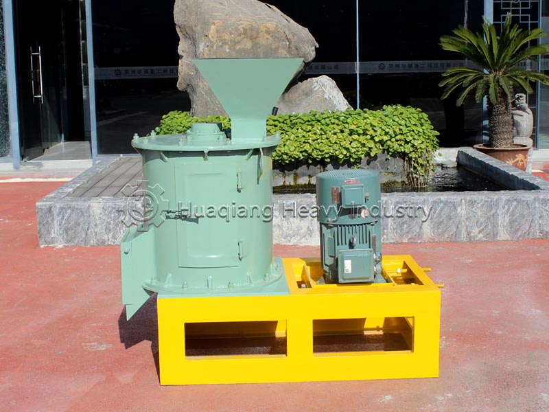 Half-Wet Material Crusher