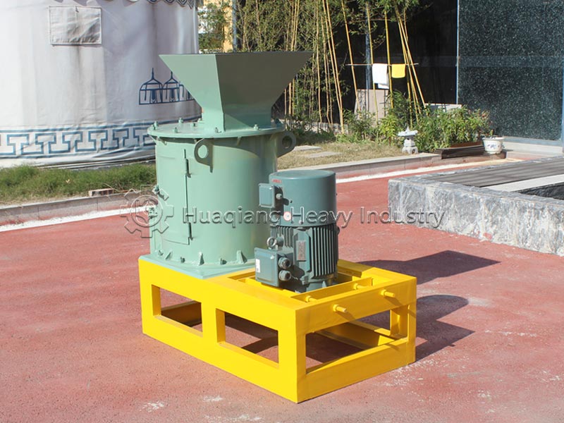 Half-Wet Material Crusher