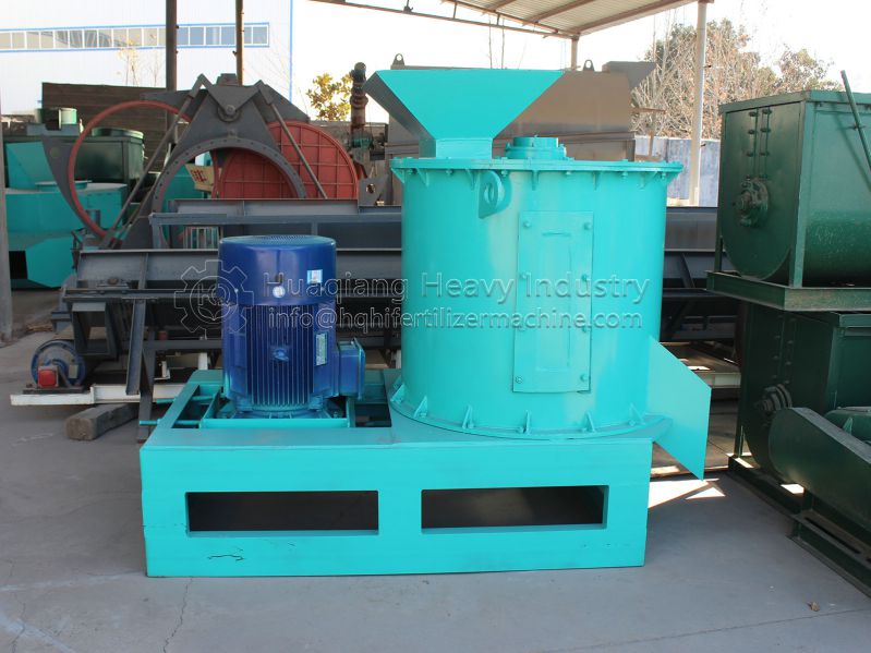 Half-Wet Material Crusher