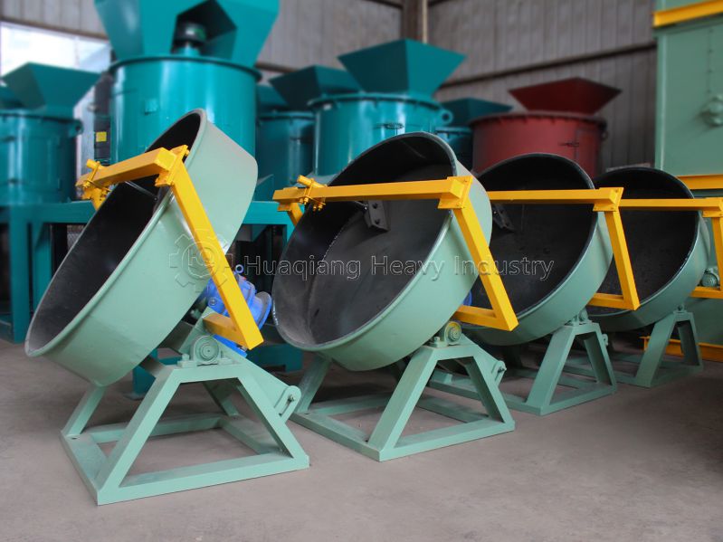 Disc Granulator (Pan Granulator)