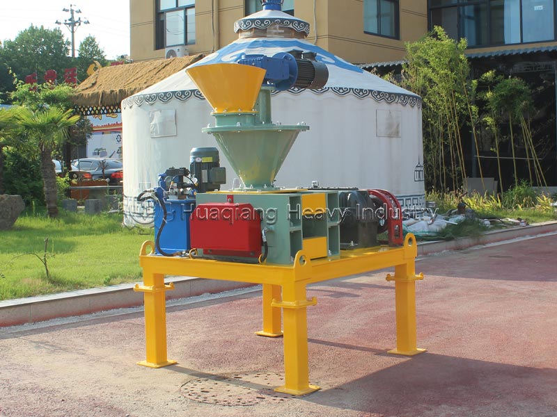 Hydraulic Roller Granulator