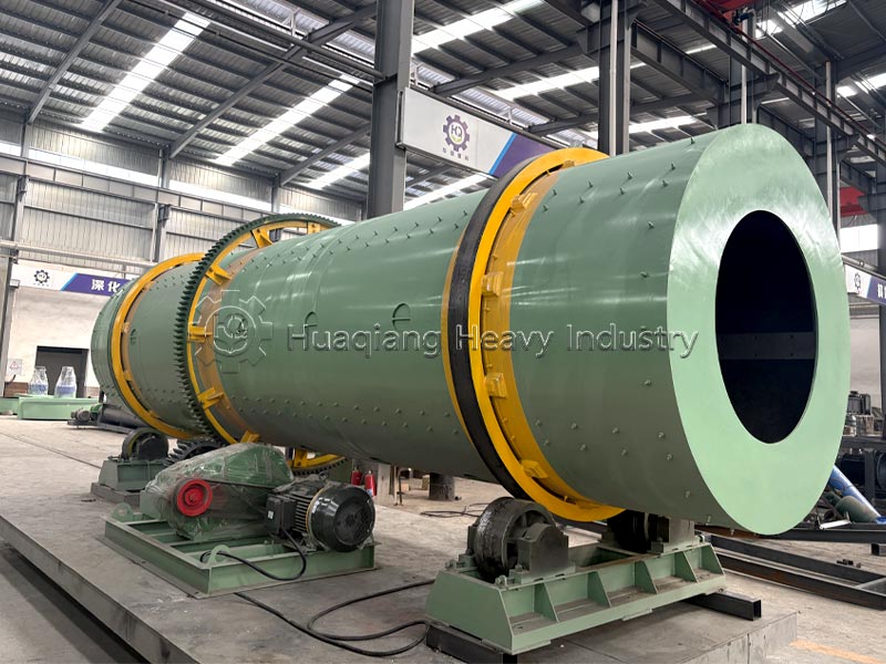 Rotary Drum Granulator