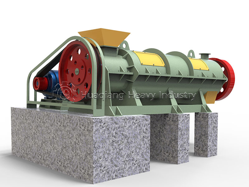 New Type Organic Fertilizer Granulator