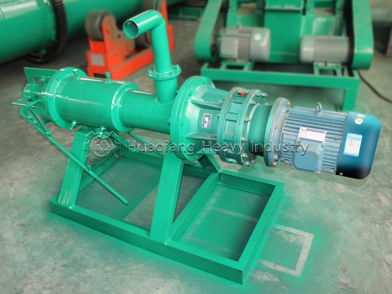 Dewatering Machine
