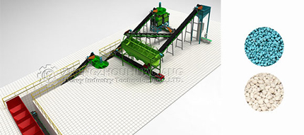 Roller Press Granulator Production Line